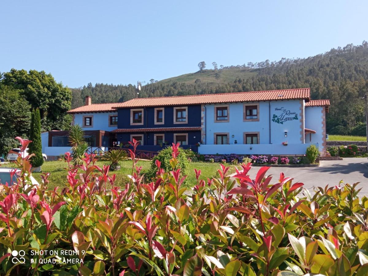 Hotel El Rincon De Yaxu Vidiago Экстерьер фото