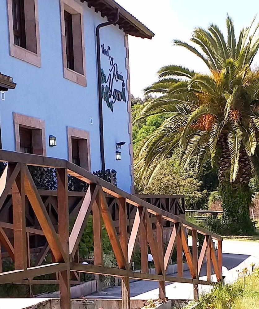 Hotel El Rincon De Yaxu Vidiago Экстерьер фото